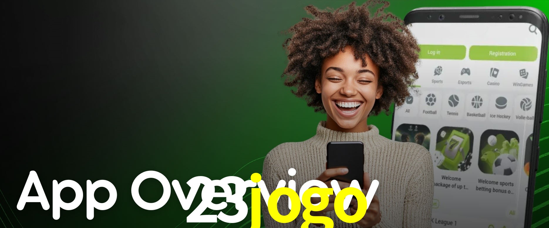 APP oficial da 23jogo para mobile